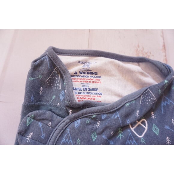 SwaddleMe By Ingenuity Unisex Multicolor Swaddles – Size 3-6M, 3pk - Picture 7 of 9